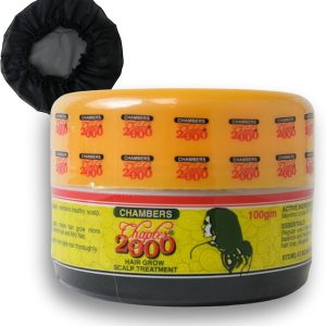 Chambers Chapter 2000 is a hair and scalp treatment