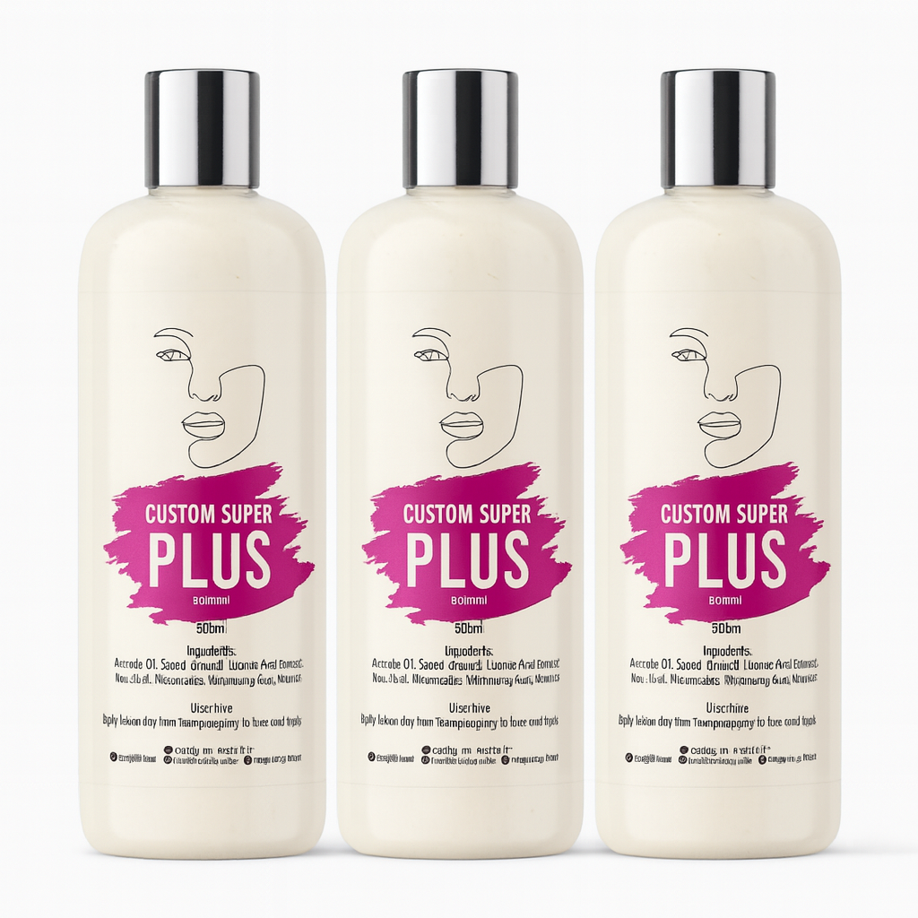 Custom Supe Plus Lotion