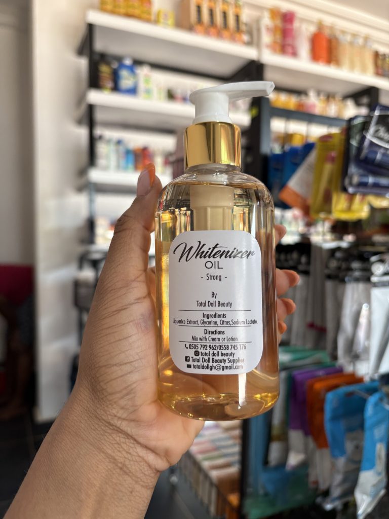 Whitenizer Body Oil