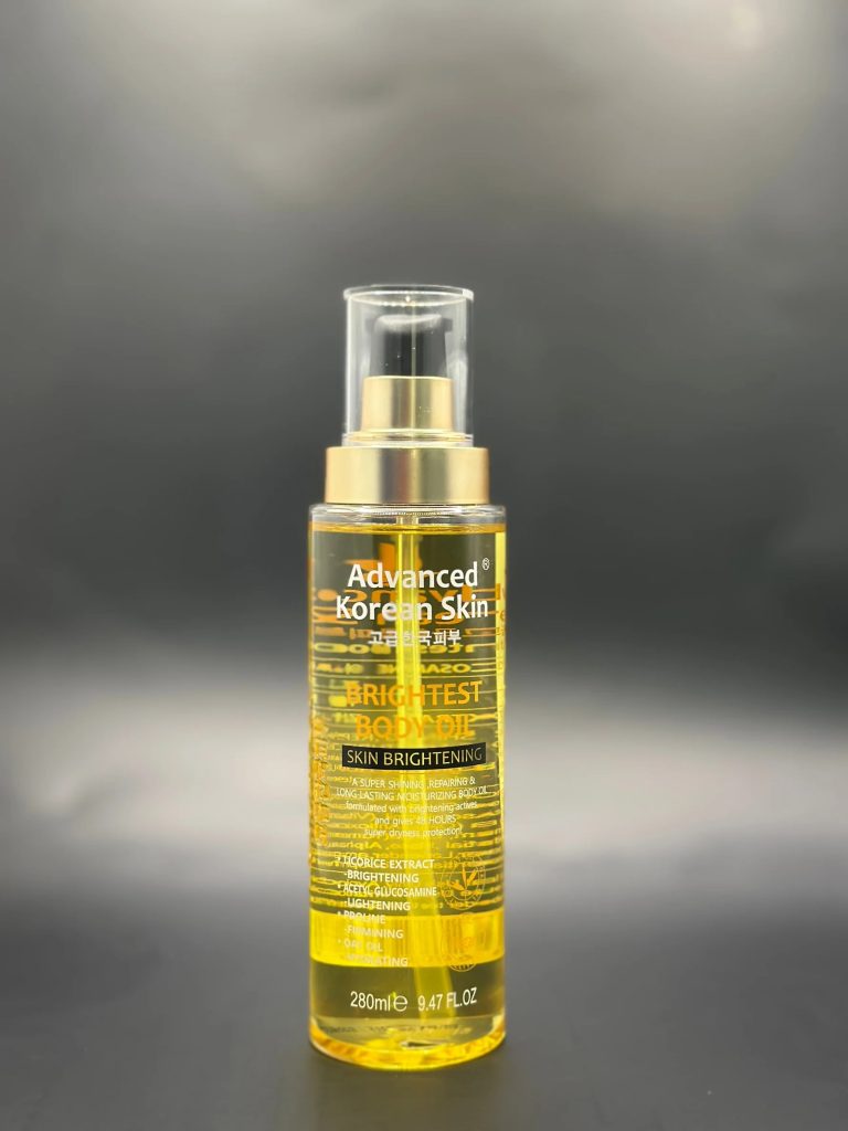 The Advanced Korean Brightest Body Oil
