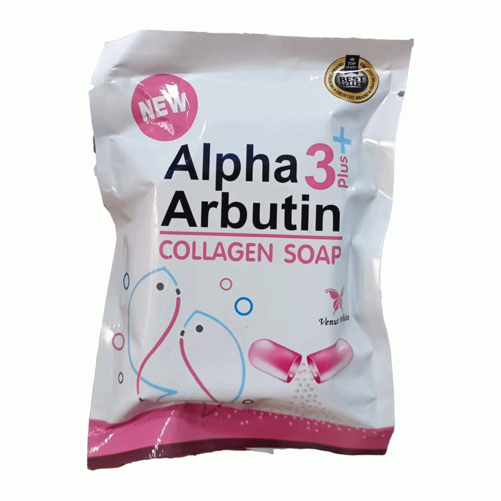 Alpha Arbutin Collagen soap