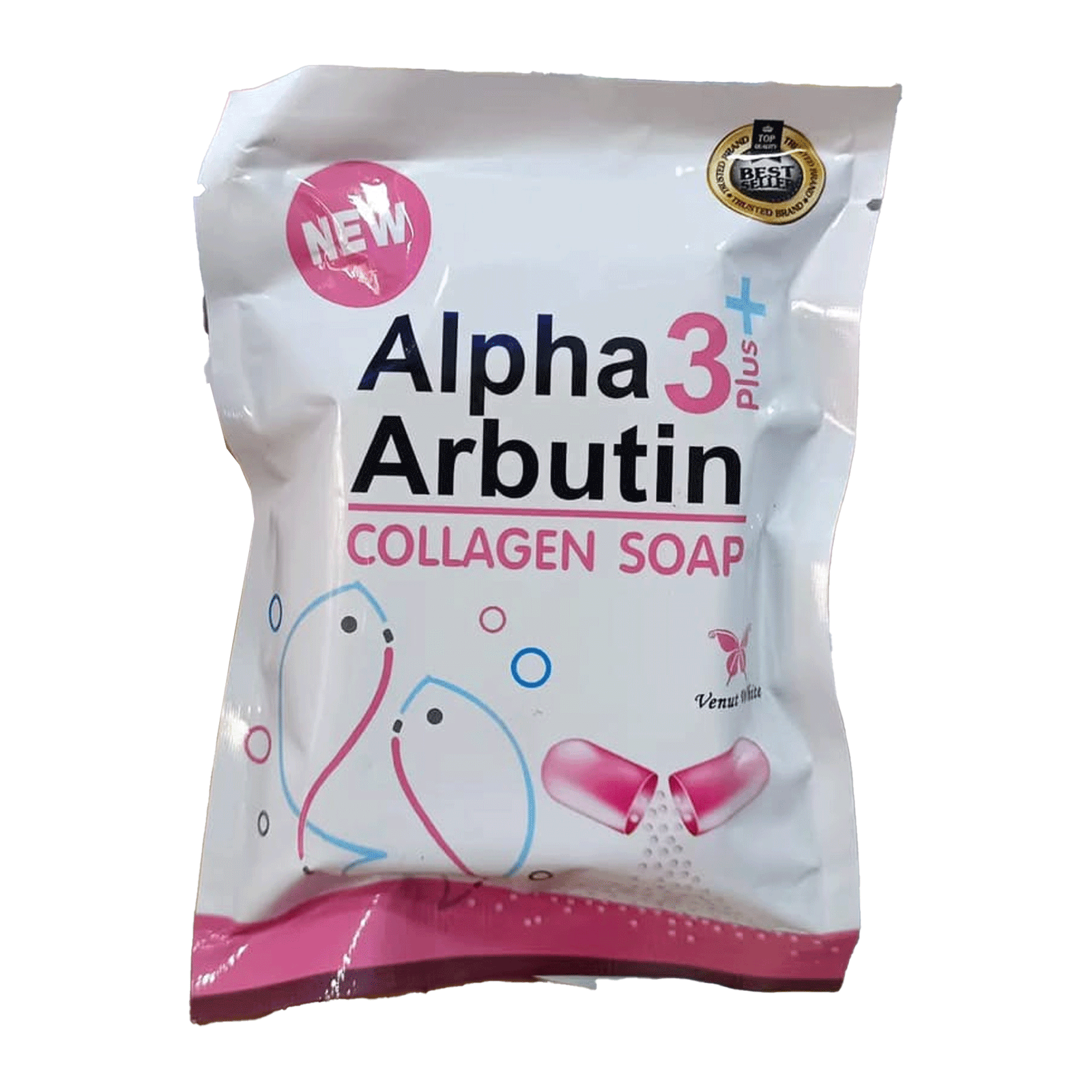Alpha Arbutin Collagen soap