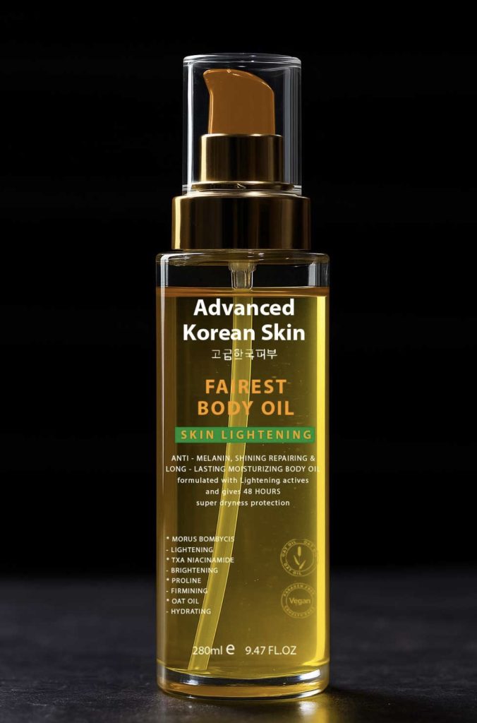 Advanced Korean Fairest Oil