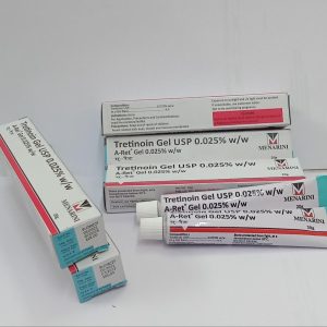 Menarini Tretinion Gel USP 0.25%