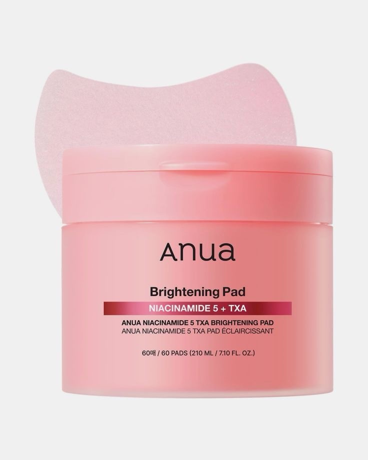 Anua Niacinamide Brightening Toner Pad